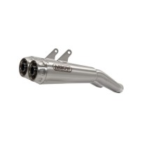 SILENCIADORES DE FLECHA DE ACERO INOXIDABLE PRO RACE NICHROM  DUCATI HYPERMOTARD 950 / SP 2022-2024