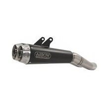 SILENCIADORES ARROW PRO RACE ACERO NICHROM NEGRO DUCATI HYPERMOTARD 950 / SP 2022-2024