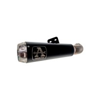SILENCIADOR PRO RACE NICHROM DARK ARROW KAWASAKI NINJA 500 2024
