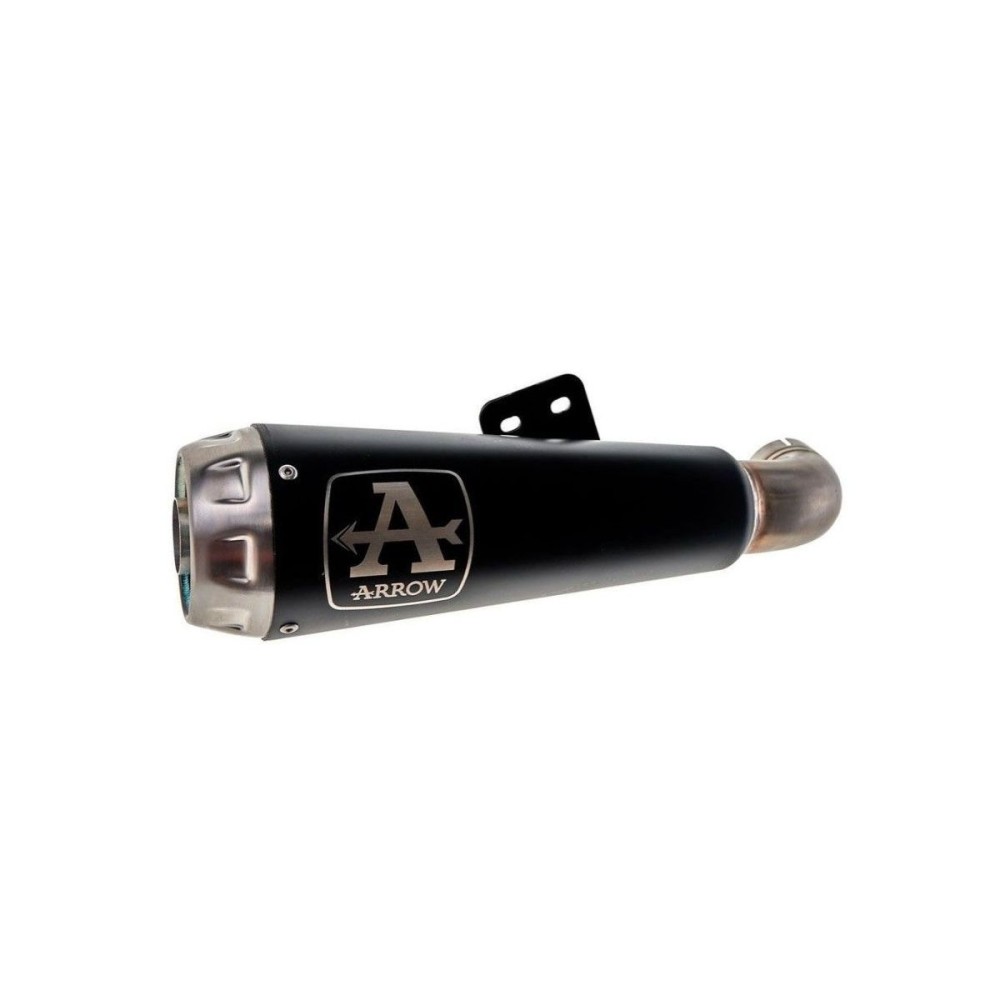 SILENCIADOR PRO RACE NICHROM DARK ARROW KAWASAKI NINJA 500 2024