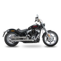 TERMINAL SLIP THUNDER ROJO BRILLANTE HARLEY DAVIDSON SOFTAIL SPORTGLIDE M8 2018-2020 E4