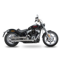 TERMINAL SLIP THUNDER ROJO BRILLANTE HARLEY DAVIDSON SOFTAIL M8 2018-2024 RACE