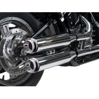 TERMINAL SLIP THUNDER ROJO BRILLANTE HARLEY DAVIDSON SOFTAIL M8 2021-2024 E5