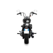 TERMINAL SLIP THUNDER ROJO BRILLANTE HARLEY DAVIDSON SOFTAIL M8 2018-2020 E4