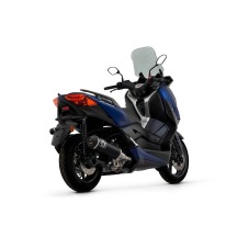 SILENCIADOR URBAN ALUMINIO DARK CARBY ARROW YAMAHA X-MAX 300 2021-2024