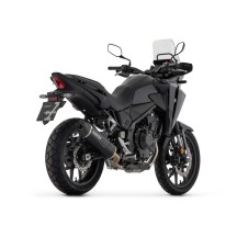 SILENCIADOR INDY RACE EVO ALUMINIO DARK CARBY ARROW HONDA NX 500 2024