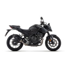 SILENCIADOR INDY RACE EVO ALUMINIO DARK CARBY ARROW HONDA CB 500 HORNET 2024