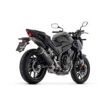 SILENCIADOR INDY RACE EVO ALUMINIO DARK CARBY ARROW HONDA CB 500 HORNET 2024