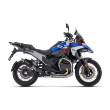 INDY RACE EVO TERMINAL DE FLECHA OSCURA DE ALUMINIO DE ALUMINIO BMW R 1300 GS 2024-2025