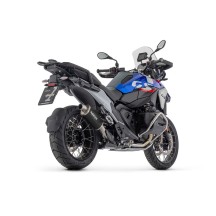 INDY RACE EVO TERMINAL DE FLECHA OSCURA DE ALUMINIO DE ALUMINIO BMW R 1300 GS 2024-2025