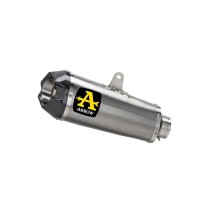 TITANIO-CARBON ARROW WORCS SILENCER YAMAHA TRACER 7 2021-2024