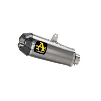 TITANIO-CARBON ARROW WORCS SILENCER YAMAHA TRACER 7 2021-2024