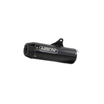 REBELDE NICHROM SILENCIADOR DE FLECHA OSCURA YAMAHA TRACER 7 2021-2024