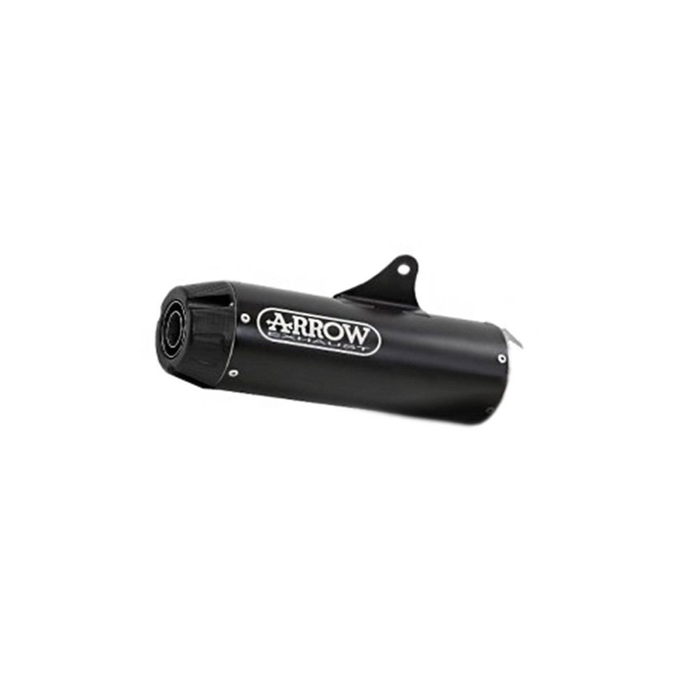 REBELDE NICHROM SILENCIADOR DE FLECHA OSCURA YAMAHA TRACER 7 2021-2024