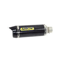 FLECHA DE SILENCIADOR DE CARBONO YAMAHA TRACER 7 2021-2024