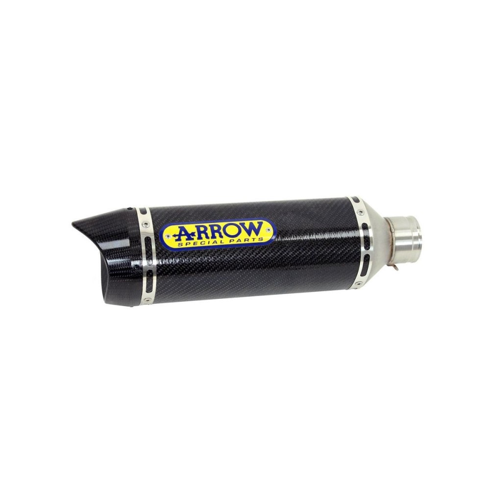 FLECHA DE SILENCIADOR DE CARBONO YAMAHA TRACER 7 2021-2024