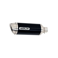 SILENCIADOR DE ALUMINIO DARK ARROW THUNDER YAMAHA TRACER 7 2021-2024