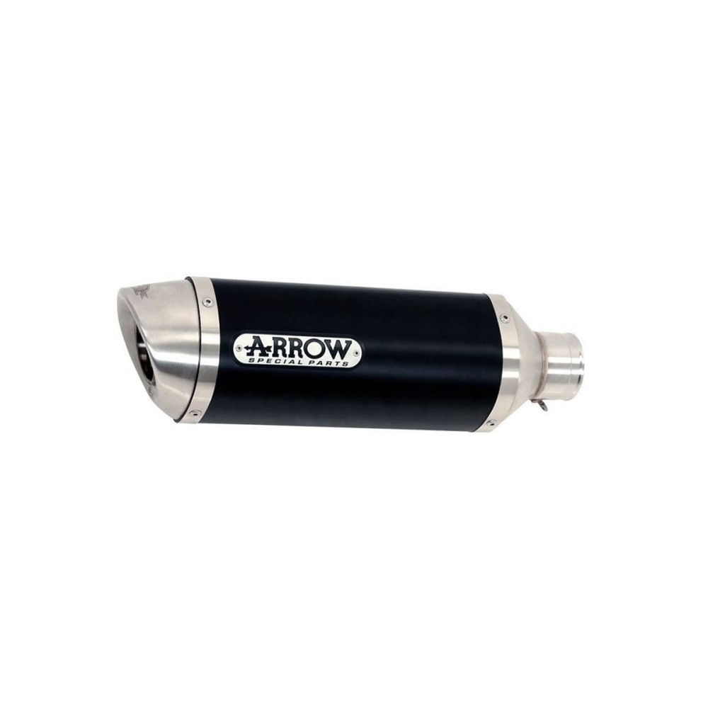 SILENCIADOR DE ALUMINIO DARK ARROW THUNDER YAMAHA TRACER 7 2021-2024
