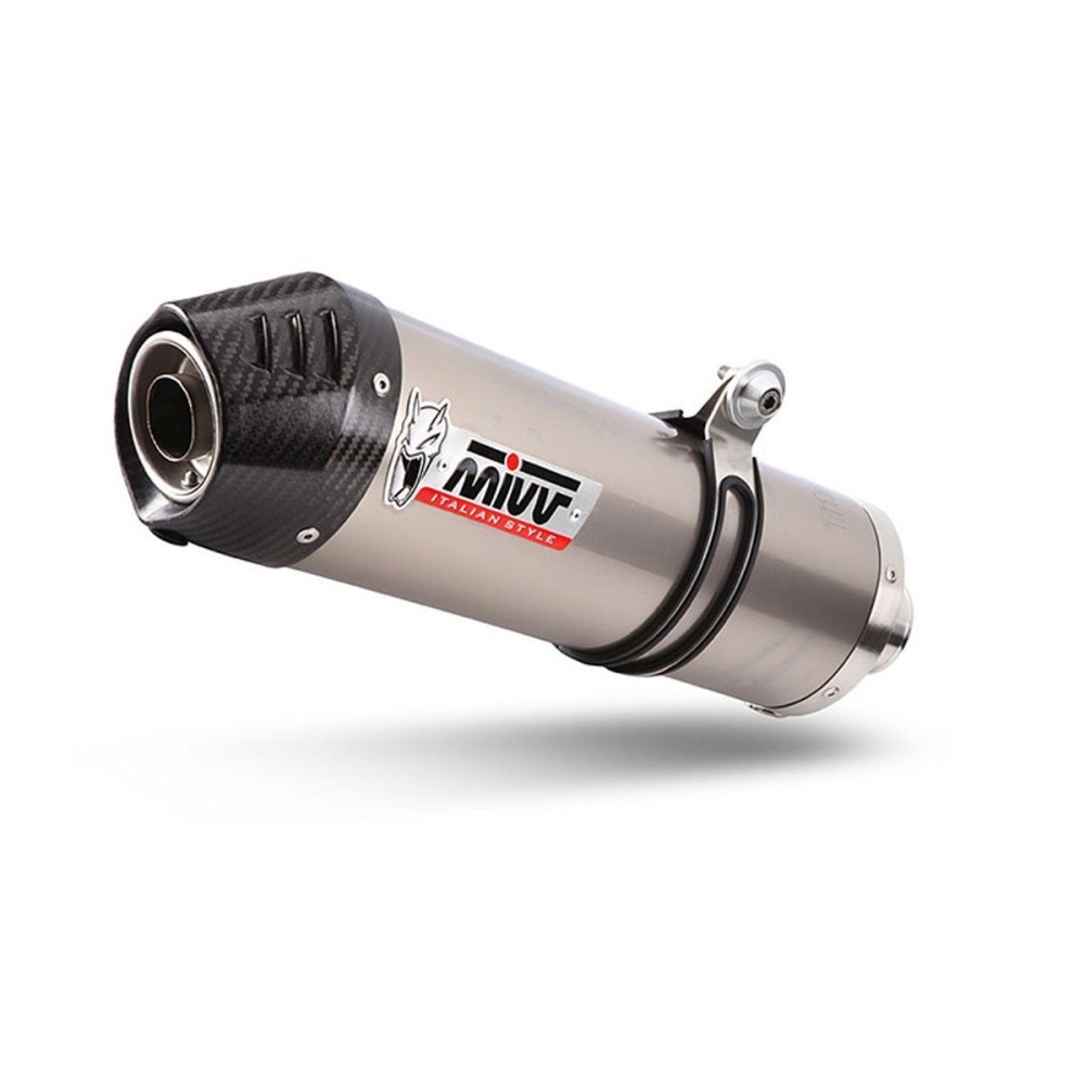 SILENCIADOR MIVV OVAL TITANIO CARBONO KTM 690 ENDURO R 2021-2024