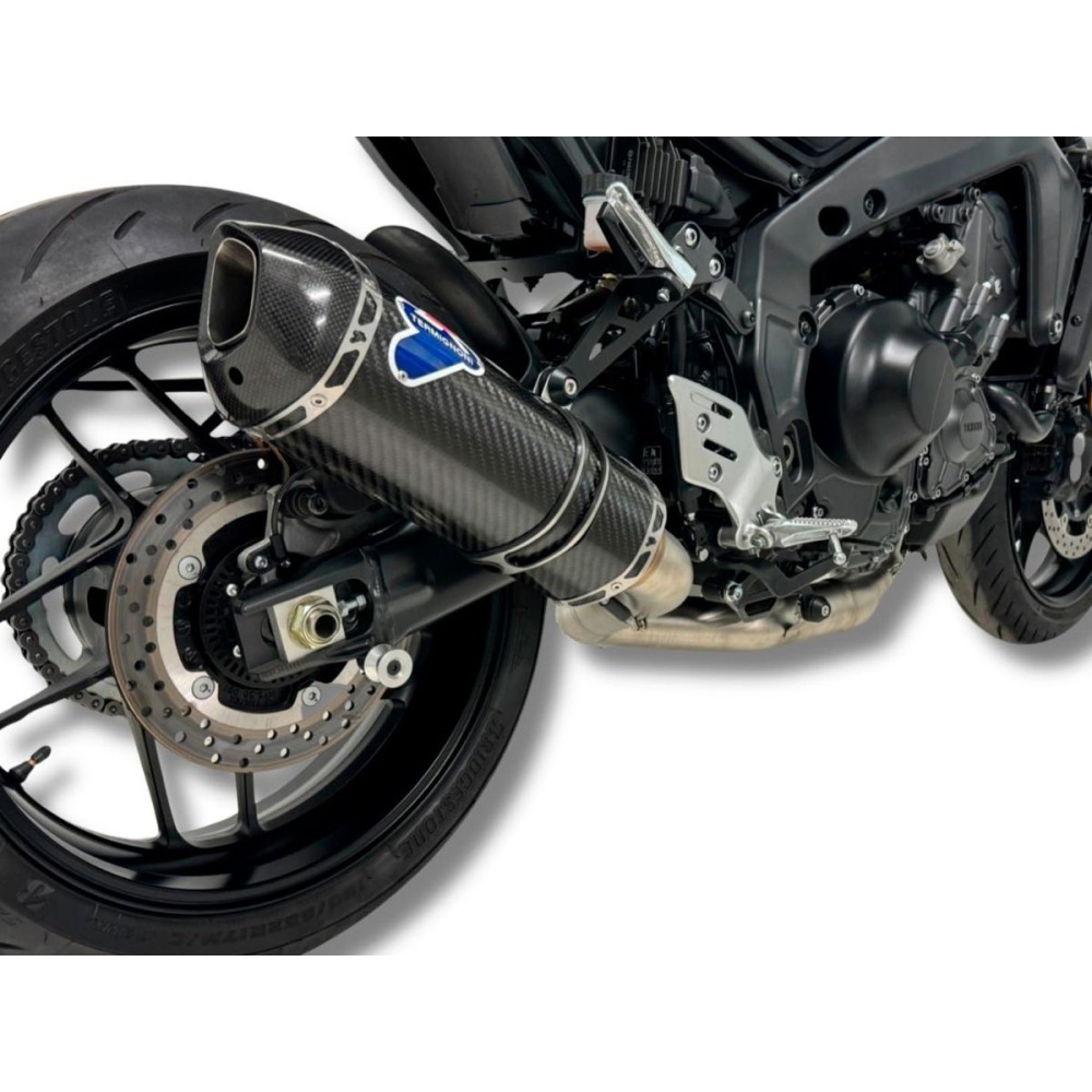 TERMINALE CARBONIO RACING TERMIGNONI YAMAHA MT-09 / XSR 900 / TRACER 9 2021-2025 TERMINALE CARBONIO RACING TERMIGNONI YAMAHA MT-09 / XSR 900 / TRACER 9 2021-2025