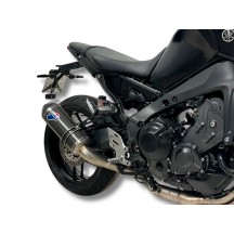 TERMINALE CARBONIO RACING TERMIGNONI  YAMAHA MT-09 / XSR 900 / TRACER 9 2021-2025