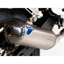 H18008040ITC TERMINALE OMOLOGATO TITANIO TERMIGNONI  HONDA CB HORNET 750 2023-2024