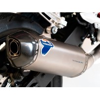H18008040ITC TERMINALE OMOLOGATO TITANIO TERMIGNONI  HONDA CB HORNET 750 2023-2024