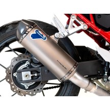 H18008040ITC TERMINALE OMOLOGATO TITANIO TERMIGNONI  HONDA CB HORNET 750 2023-2024