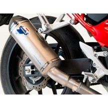 H18008040ITC TERMINALE OMOLOGATO TITANIO TERMIGNONI  HONDA CB HORNET 750 2023-2024