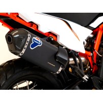 KT3208040INC TERMINALE OMOLOGATO TITANIO NERO TERMIGNONI  KTM 890 ADVENTURE 2021-2024