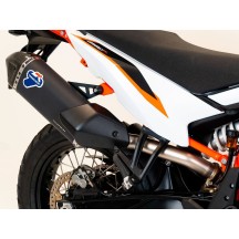 KT3208040INC TERMINALE OMOLOGATO TITANIO NERO TERMIGNONI  KTM 890 ADVENTURE 2021-2024