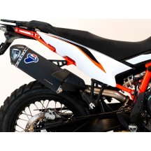 KT3208040INC TERMINALE OMOLOGATO TITANIO NERO TERMIGNONI  KTM 890 ADVENTURE 2021-2024