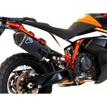 KT3208040INC TERMINALE OMOLOGATO TITANIO NERO TERMIGNONI  KTM 890 ADVENTURE 2021-2024