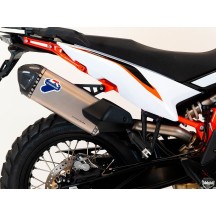 KT3208040ITC TERMINALE OMOLOGATO TITANIO TERMIGNONI  KTM 890 ADVENTURE 2021-2024