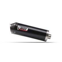 SILENCIADOR MIVV OVAL NEGRO-ACERO INOXIDABLE BENELLI TRK 702 / X 2023-2024