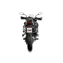 SILENCIADOR MIVV OVALADO CARBONO-CARBONO BENELLI TRK 702 / X 2023-2024