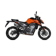 SILENCIADOR MIVV X-M5 ACERO INOXIDABLE NEGRO KTM DUKE 790 2023-2024
