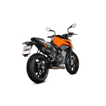 SILENCIADOR MIVV X-M5 ACERO INOXIDABLE NEGRO KTM DUKE 790 2023-2024