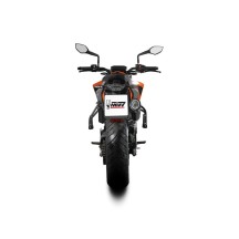 SILENCIADOR MIVV X-M5 ACERO INOXIDABLE NEGRO KTM DUKE 790 2023-2024