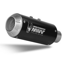 SILENCIADOR MIVV MK3 ACERO INOXIDABLE NEGRO KTM 790 DUKE 2023-2024