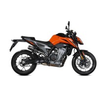 SILENCIADOR MIVV MK3 ACERO INOXIDABLE NEGRO KTM 790 DUKE 2023-2024