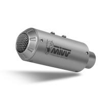 SILENCIADOR MIVV MK3 ACERO INOXIDABLE KTM 790 DUKE 2023-2024