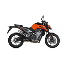 SILENCIADOR MIVV MK3 ACERO INOXIDABLE KTM 790 DUKE 2023-2024