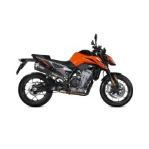 SILENCIADOR MIVV DELTA RACE ACERO INOXIDABLE NEGRO KTM DUKE 790 2023-2024