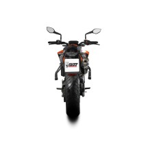SILENCIADOR MIVV DELTA RACE ACERO INOXIDABLE NEGRO KTM DUKE 790 2023-2024