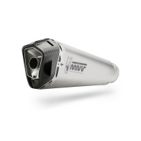 SILENCIADOR MIVV DELTA RACE ACERO INOXIDABLE KTM DUKE 790 2023-2024
