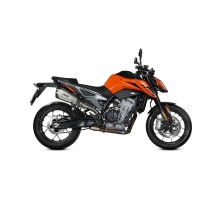 SILENCIADOR MIVV DELTA RACE ACERO INOXIDABLE KTM DUKE 790 2023-2024