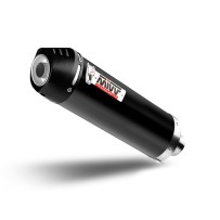 SILENCIADOR MIVV STR-1 ACERO INOXIDABLE NEGRO MOTO MORINI 649 SEIEMMEZZO STR 2022-2024