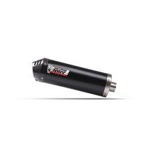 SILENCIADOR MIVV STR-1 ACERO INOXIDABLE NEGRO MOTO MORINI 649 SEIEMMEZZO STR 2022-2024