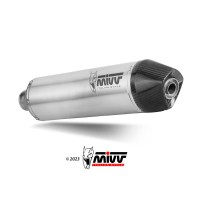 SILENCIADOR MIVV STR-1 ACERO INOXIDABLE KTM 690 SMC R 2021-2024